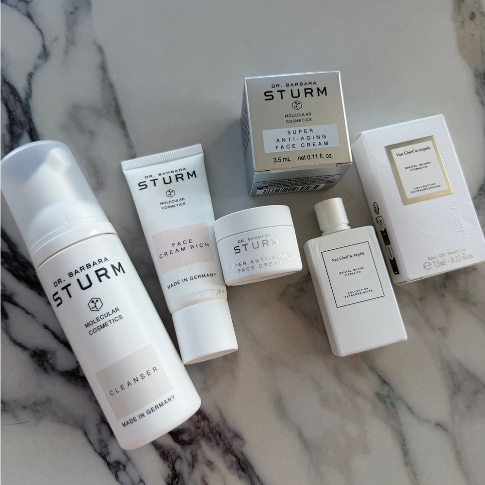 Dr. Barbara Sturm luxury  Skincare set